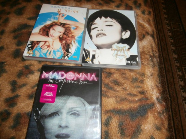 Madonna DVD-k