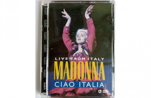 Madonna DVD reklm ron