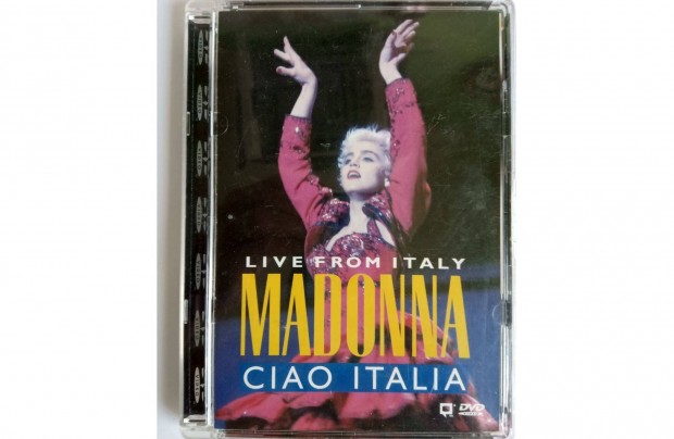 Madonna DVD reklm ron