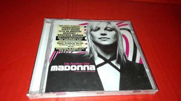 Madonna Die another day Cd 2003 Új