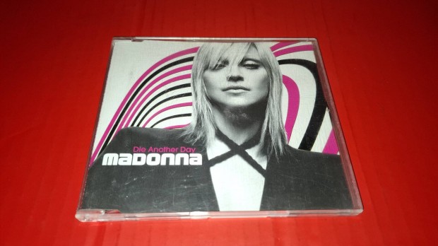 Madonna Die another day maxi Cd 2002 ( Pink disc )