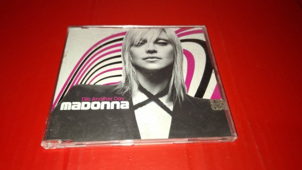 Madonna Die another day maxi Cd 2002 ( Pink disc )