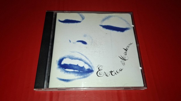 Madonna Erotica Cd 1992