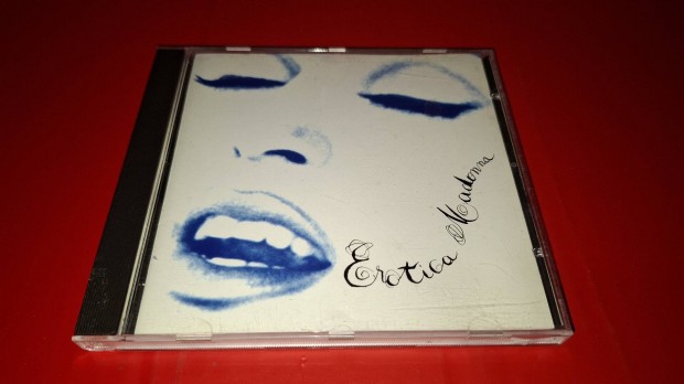 Madonna Erotica Cd 1992 U.S.A.