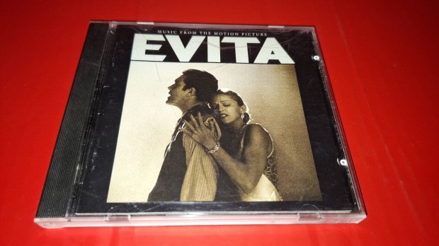 Madonna Evita soundtrack Cd 1996