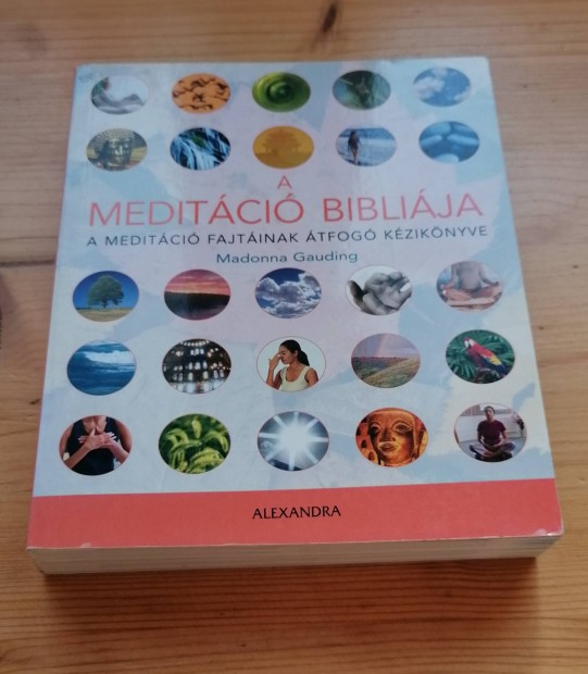 Madonna Gauding : A meditci biblija