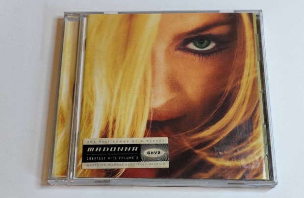 Madonna Ghv2 ( Greatest Hits Volume 2 ) CD