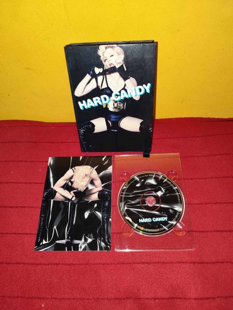 Madonna Hard Candy CD