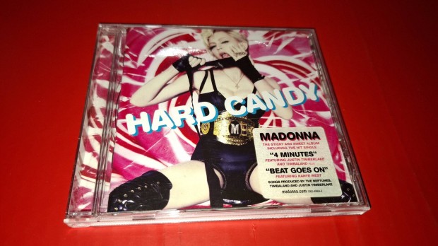 Madonna Hard Candy Cd 2008