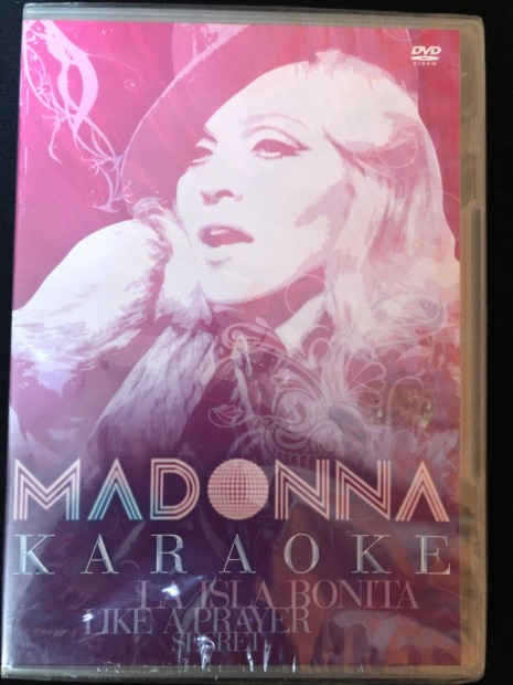 Madonna Karaoke (bontatlan, vadonatj) Zenei DVD