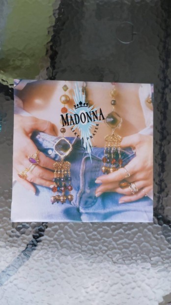 Madonna Like a prayer LP, bakelit