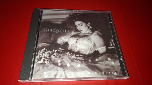 Madonna Like a virgin Cd 1984