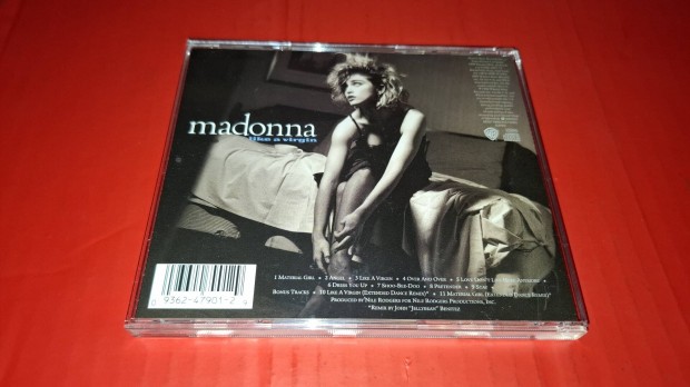 Madonna Like a virgin Cd Remastered 2001