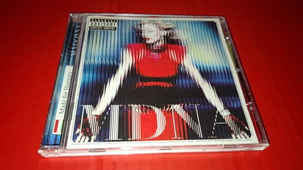 Madonna Mdna Cd 2012 Limited Edition