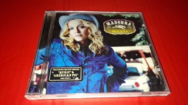 Madonna Music Cd 2000
