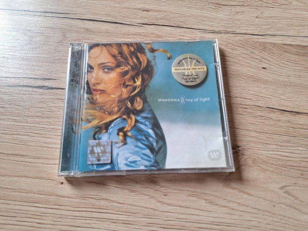 Madonna Ray Of Light CD lemez!