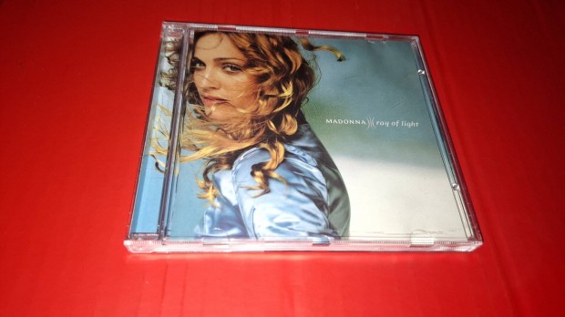 Madonna Ray of light Cd 1998
