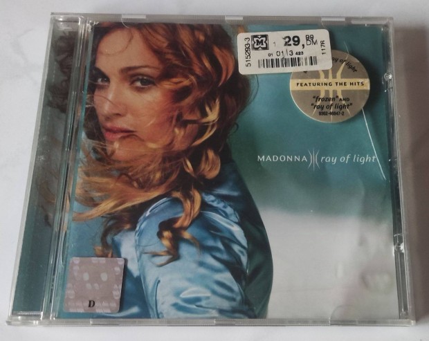 Madonna Ray of light cd lemez