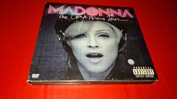 Madonna The Confession tour Cd + Dvd 2007