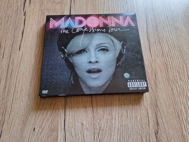 Madonna The Confessions Tour CD+ DVD lemez!
