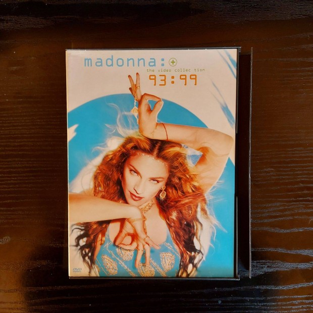 Madonna The Video Collection 93 : 99/ DVD