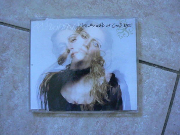 Madonna The power of good bye maxi CD