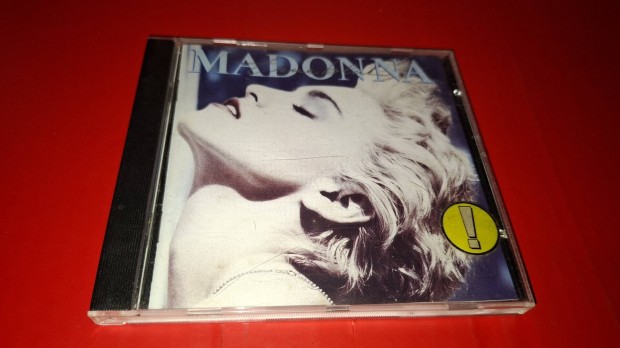 Madonna True Blue Cd 1988