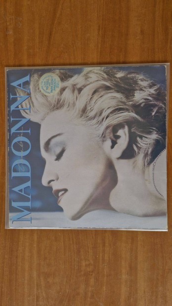 Madonna True Blue bakelit lemez, LP. Vinyl