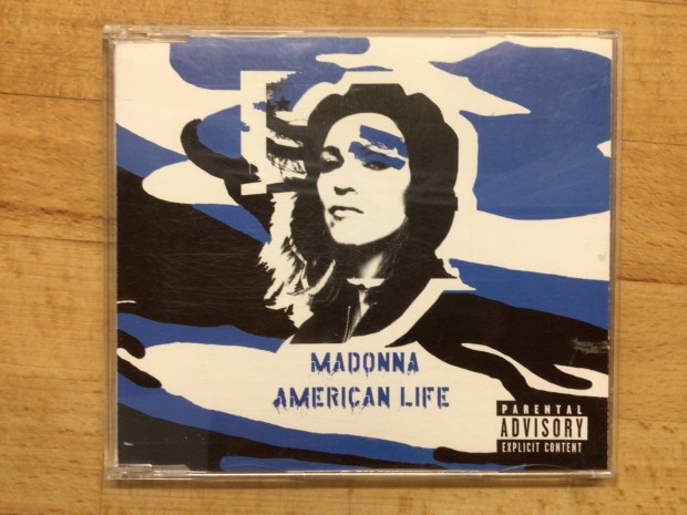 Madonna- American Life , Maxi cd lemez