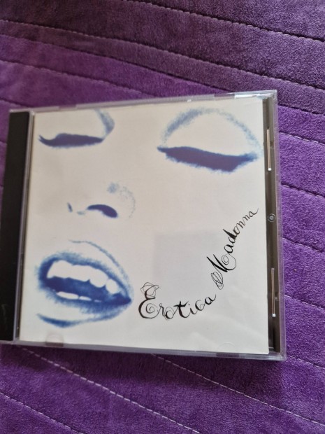 Madonna: Erotica. CD. 