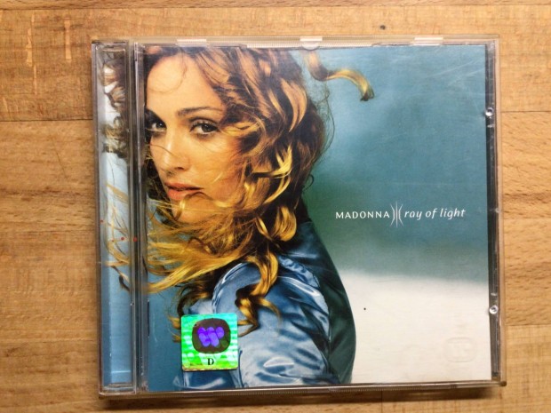 Madonna- Ray Of Light, cd lemez