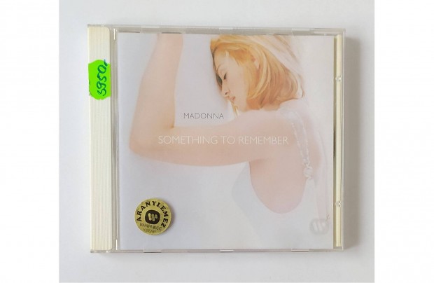 Madonna: Something to Remember CD (eredeti) hres ballada vlogats