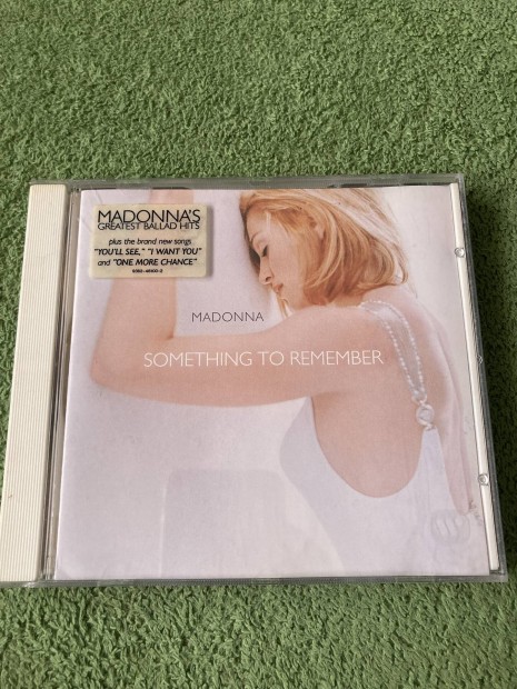 Madonna: Something to remember cd elad