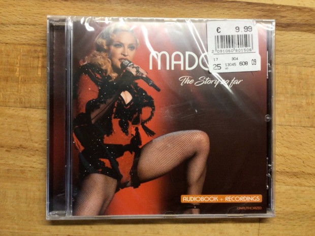Madonna- The Story So Far, bontatlan, j cd lemez
