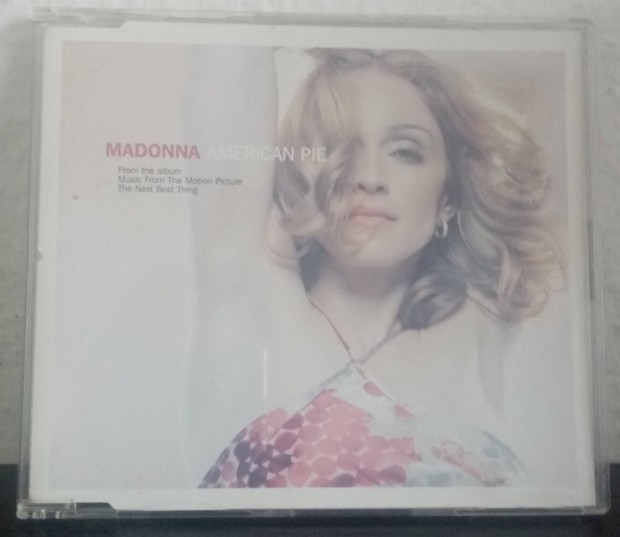 Madonna - American Pie - CD-album elad 