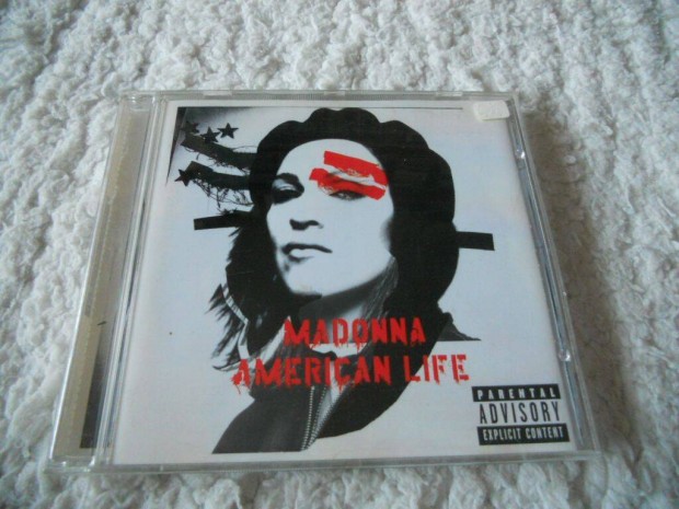 Madonna : American life CD