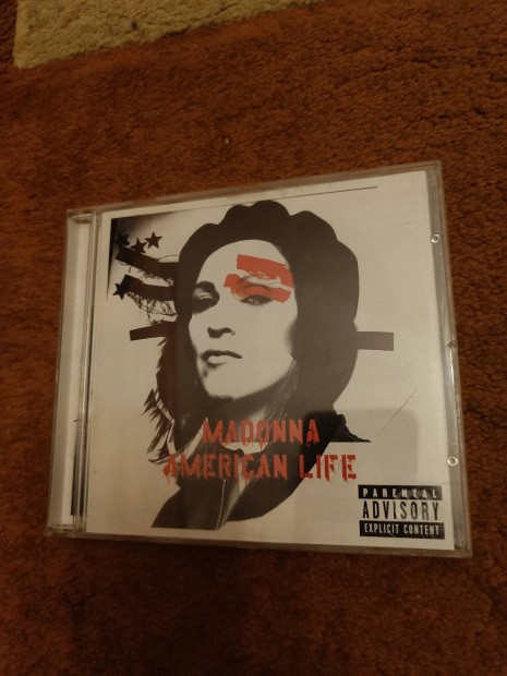 Madonna - American life cm cd 