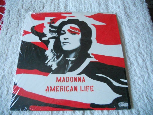 Madonna : American life dupla 12" Maxi-singles , USA