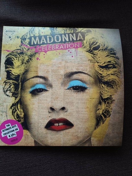 Madonna - Celebration Vinyl.  ( 4 LP )