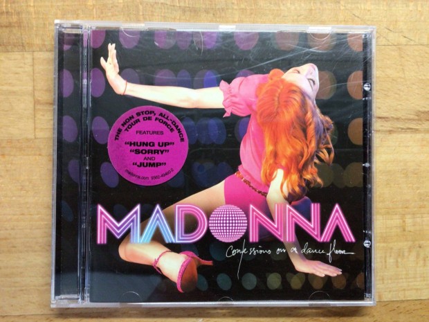 Madonna - Confessions on a Dance Floor , CD lemez