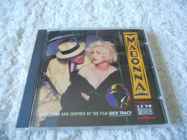 Madonna : Dick Tracy - Filmzene CD