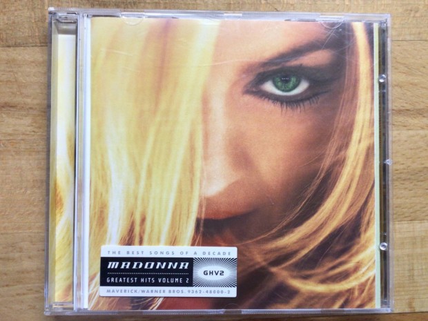 Madonna - Greatest Hits Volume 2 , CD lemez