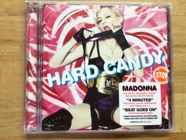 Madonna - Hard Candy , CD lemez