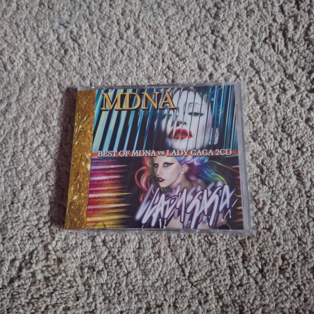 Madonna & Lady Gaga - Best Of Mdna vs Lady Gaga 2Cd