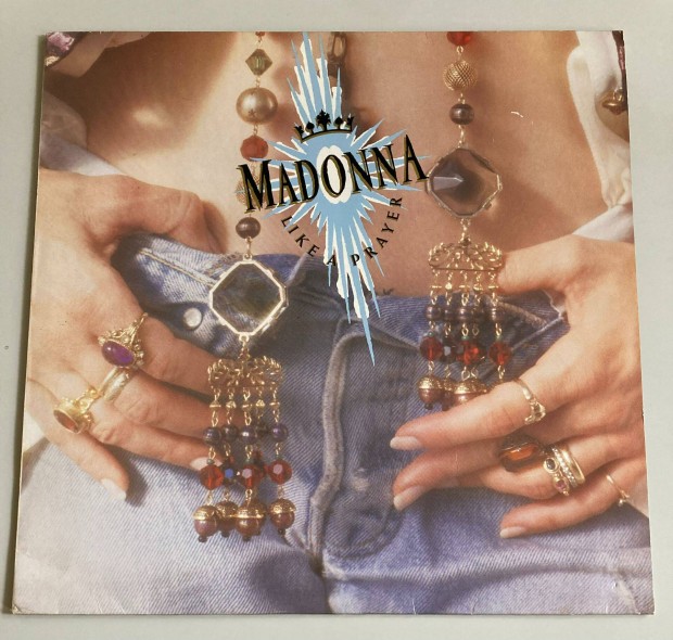 Madonna - Like a Prayer (nmet, 1989)