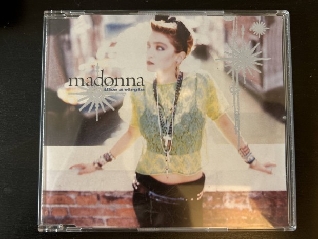 Madonna - Like a Virgin (Single CD)