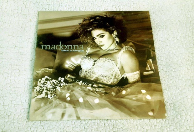 Madonna, "Like a Virgin", hanglemez, bakelit lemezek