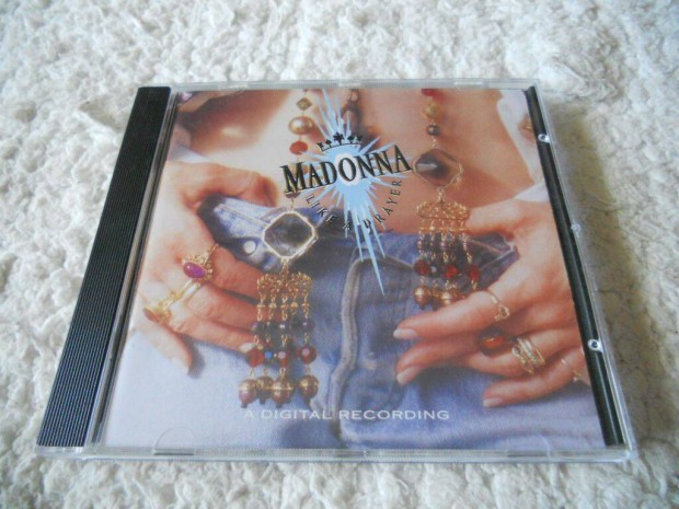 Madonna : Like a prayer CD ( Új)