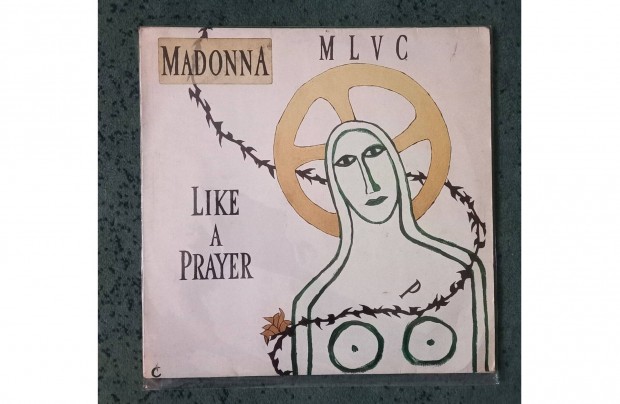 Madonna : Like a prayer / Lp bakelit lemez