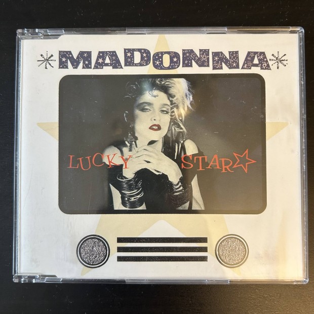 Madonna - Lucky Star (Single CD)
